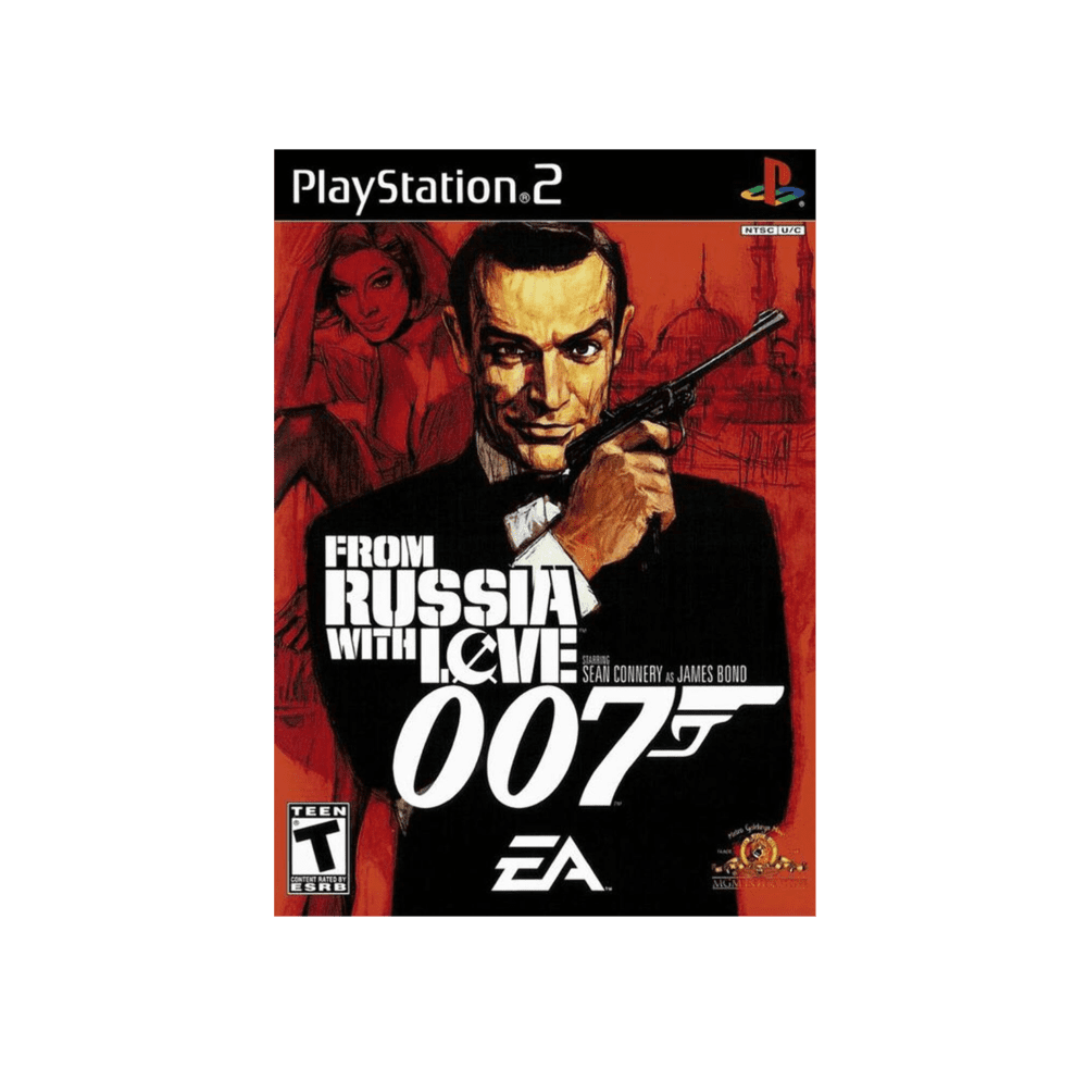 007: From Russia with Love – PlayStation 2