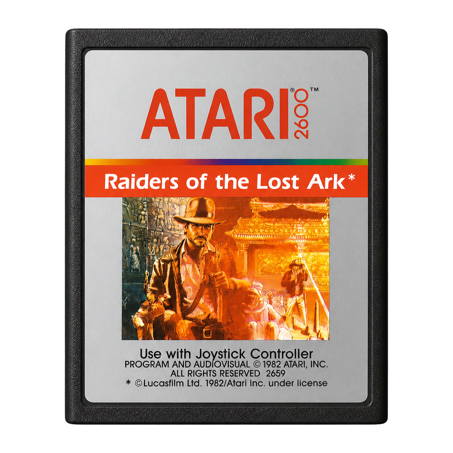 Raiders of the Lost Ark – Atari 2600