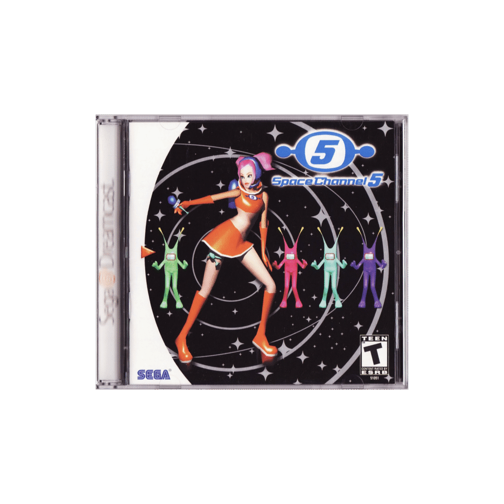 Space Channel 5 – Sega Dreamcast 🪩📡💃