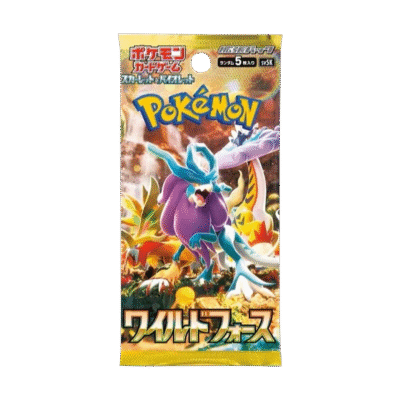 Pokémon TCG: Wild Force – Japanese Booster Pack (SV5K)