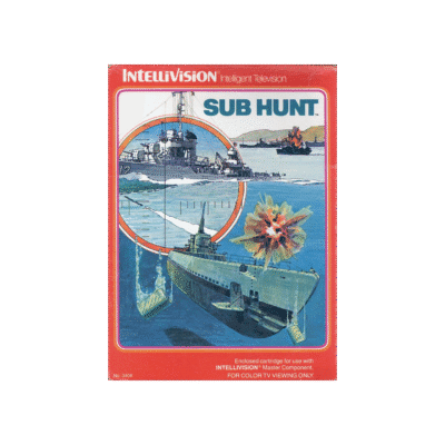 Sub Hunt (Intellivision)