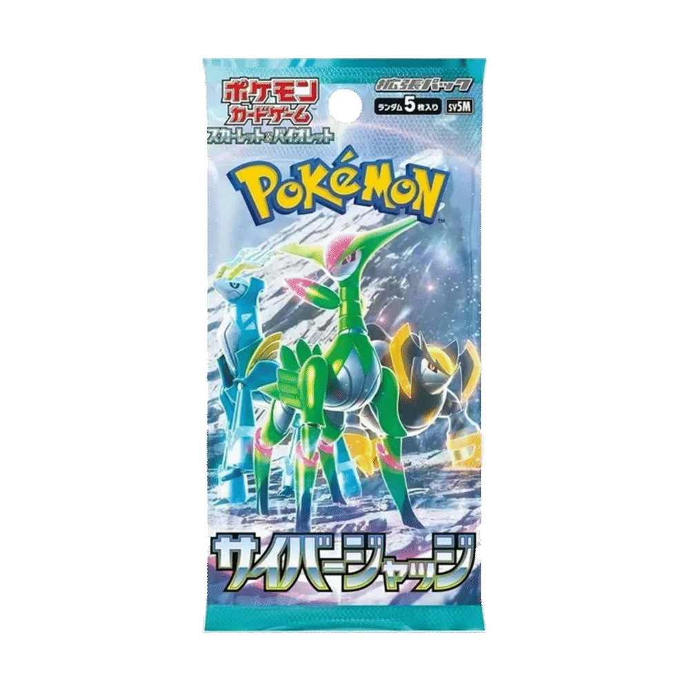 Pokémon TCG: Cyber Judge – Japanese Booster Pack (SV5M)
