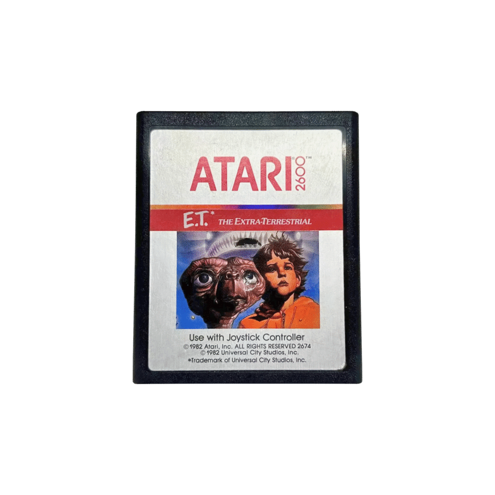 E.T. The Extra-Terrestrial (Atari 2600)