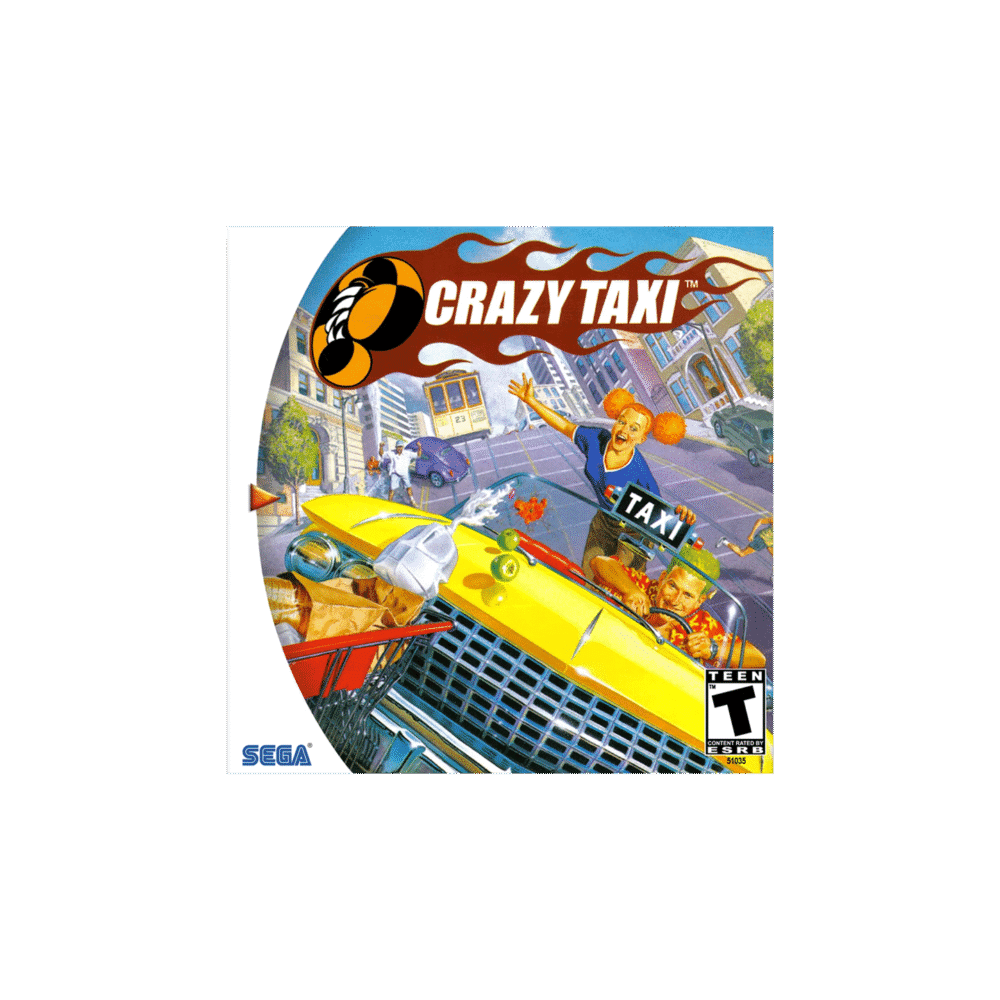 Crazy Taxi – Sega Dreamcast