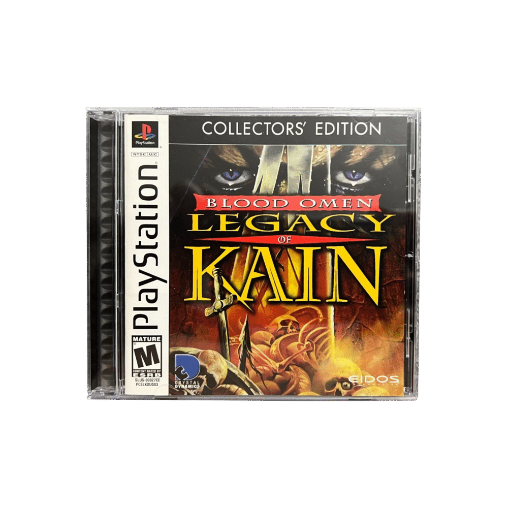 Blood Omen: Legacy of Kain – PlayStation 1