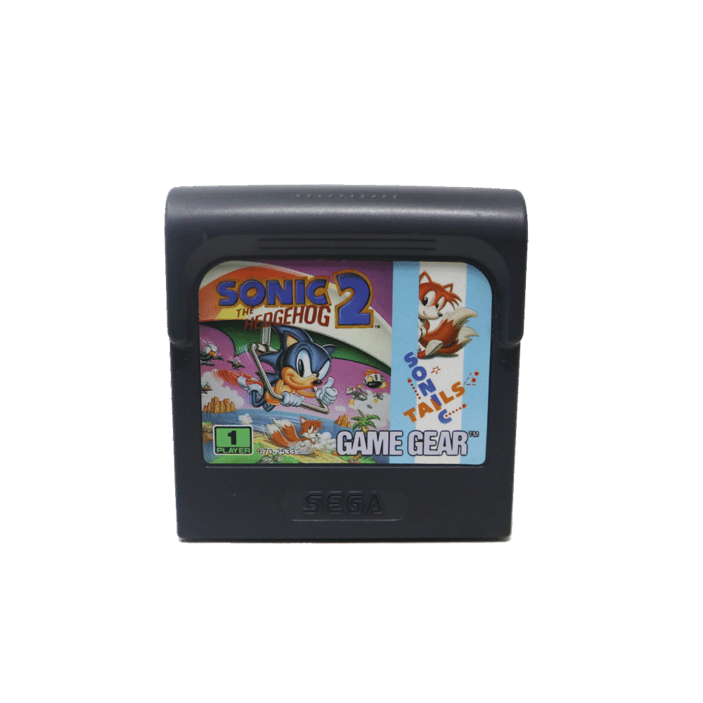 Sonic the Hedgehog 2 – Sega Game Gear 