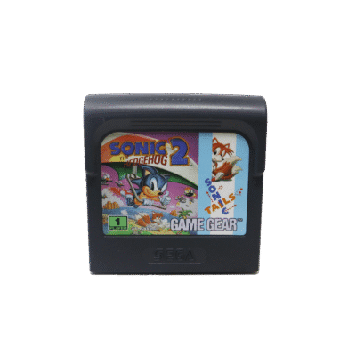 Sonic the Hedgehog 2 – Sega Game Gear 