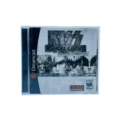 KISS Psycho Circus: The Nightmare Child – Sega Dreamcast