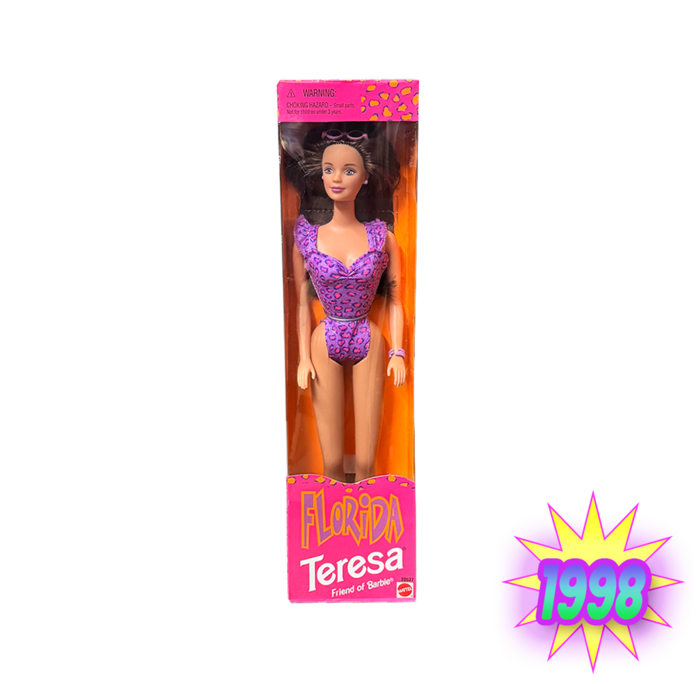 Florida Teresa Barbie – 1998 | #20537
