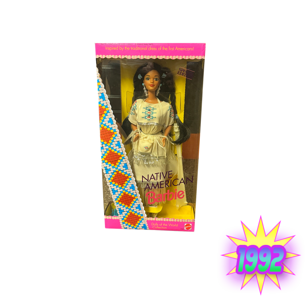 Native American Barbie – 1992 | #1753