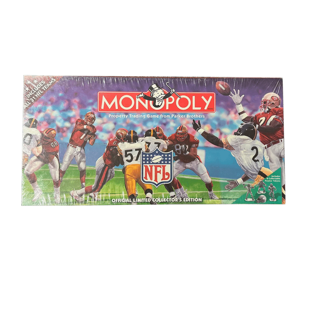 Monopoly: NFL Edition (1998)