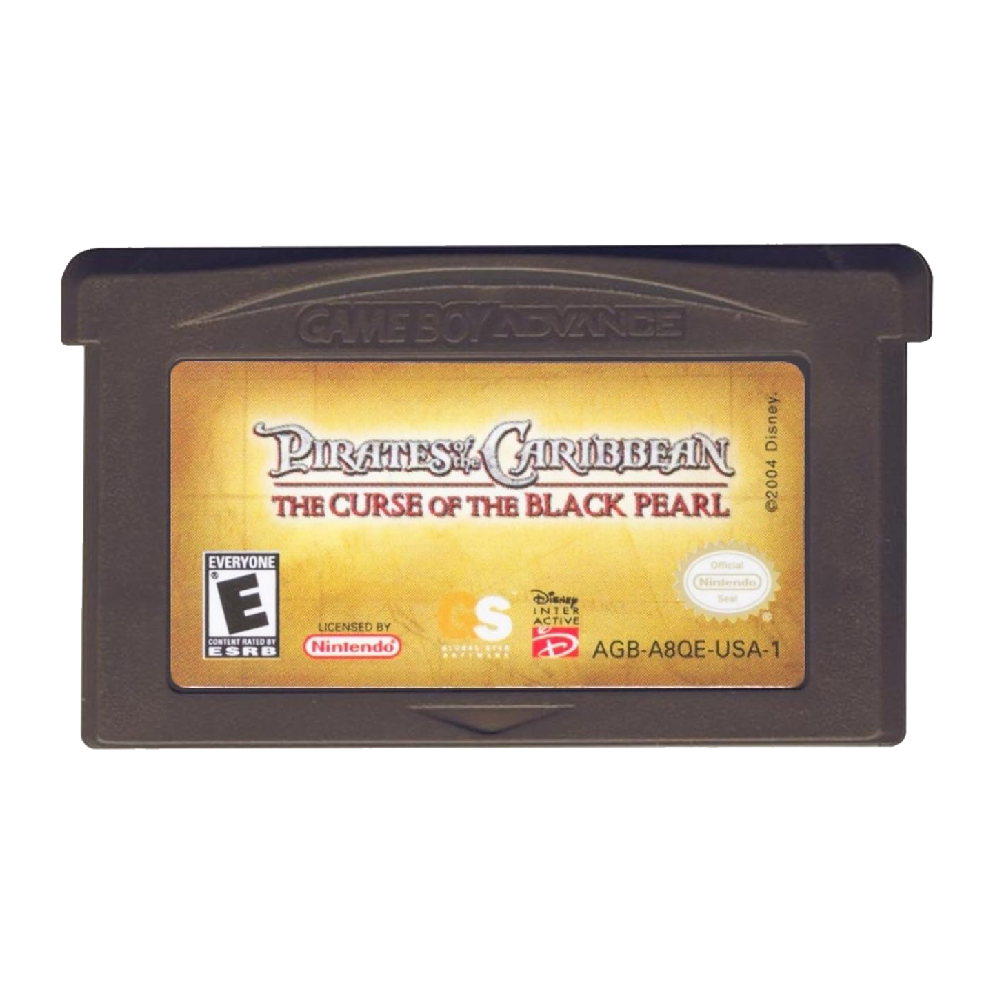 Pirates of the Caribbean: Curse of the Black Pearl GameBoy Advance - Game Only