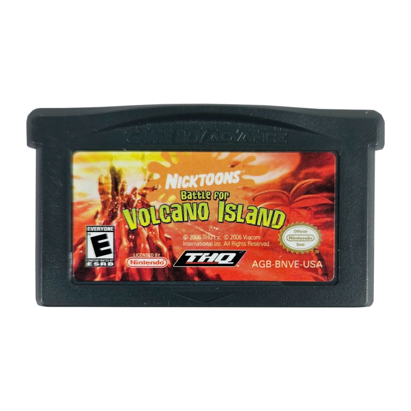 Nicktoons Battle for Volcano Island Nintendo DS - Game Only