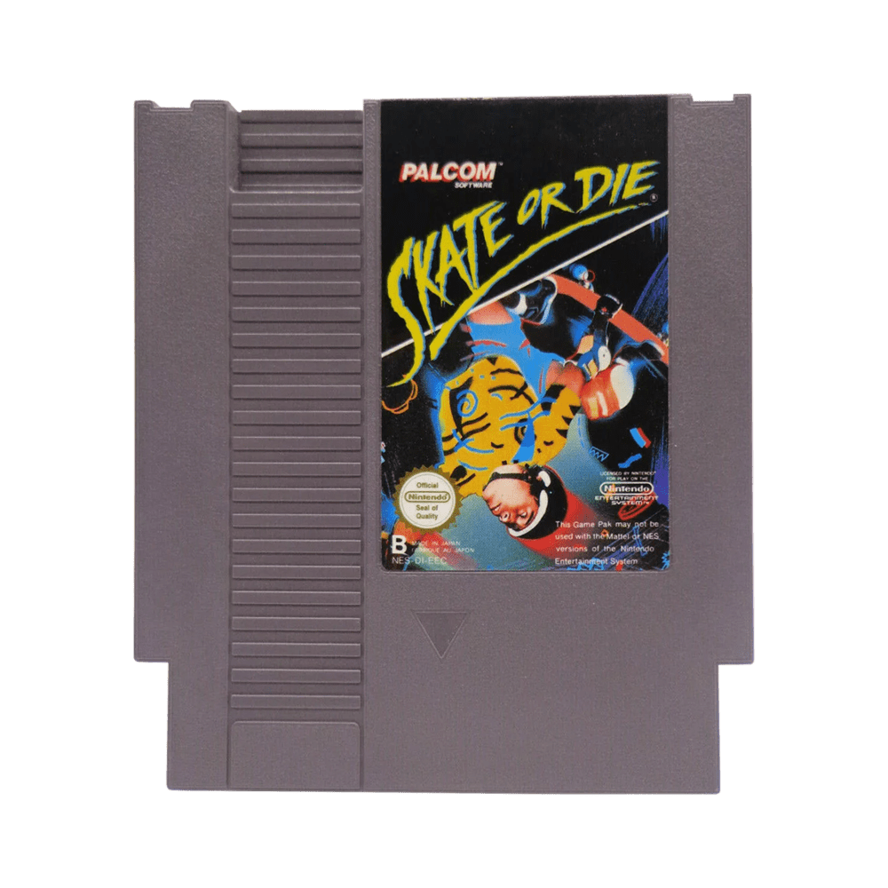 Skate or Die! – NES