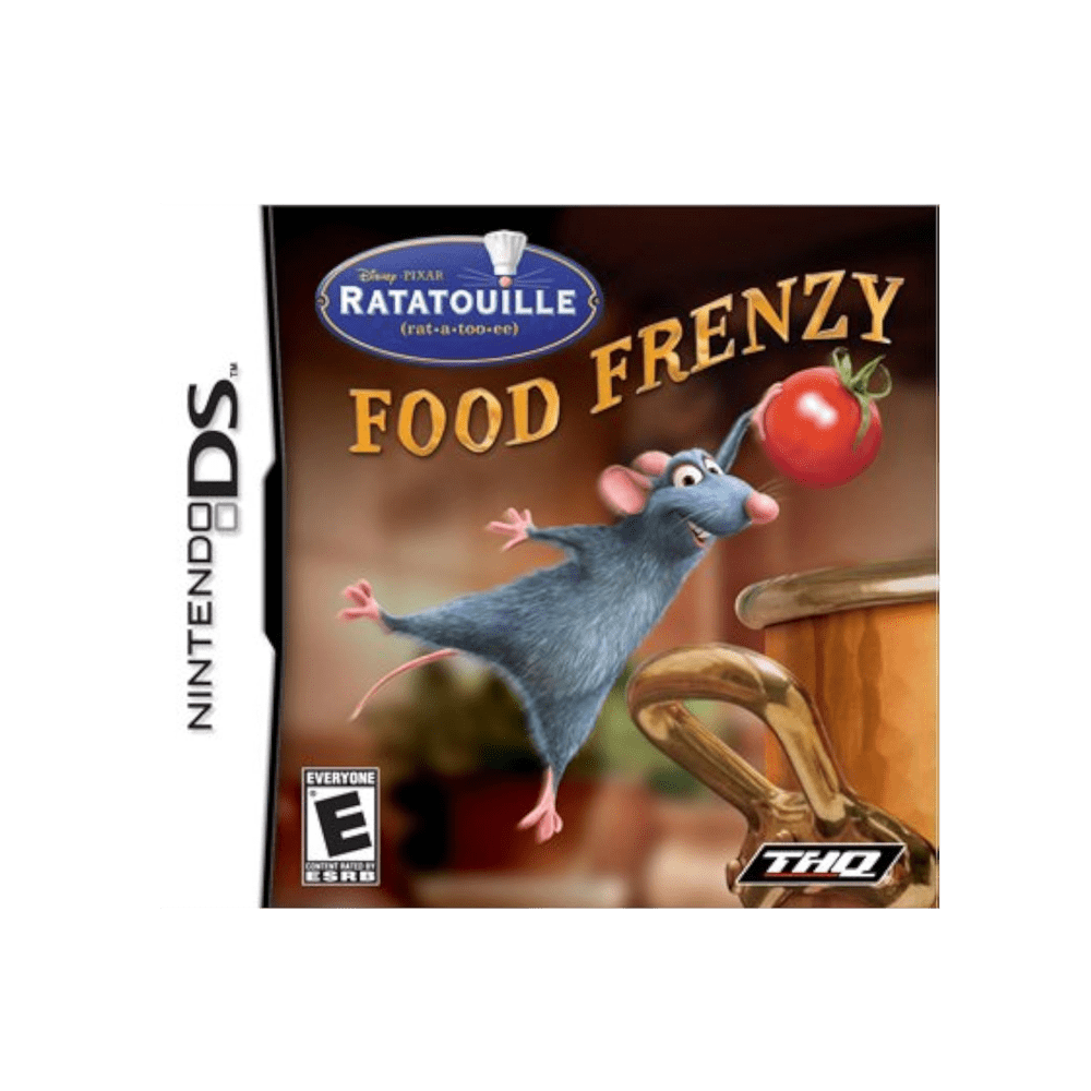Ratatouille: Food Frenzy – Nintendo DS
