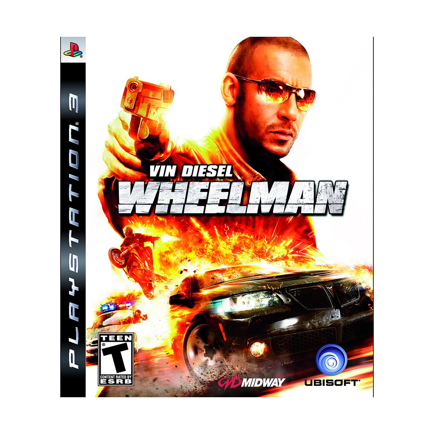 Wheelman Playstation 3