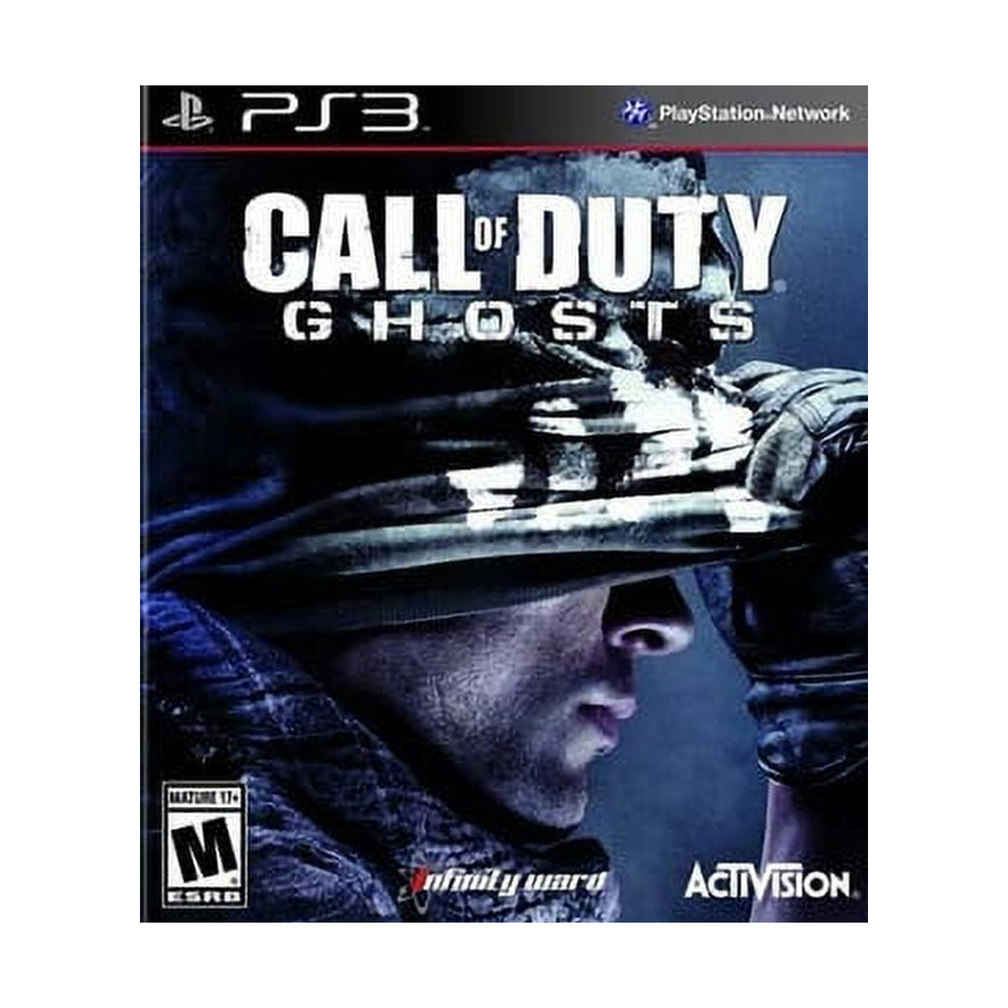 Call of duty ghosts ps3
