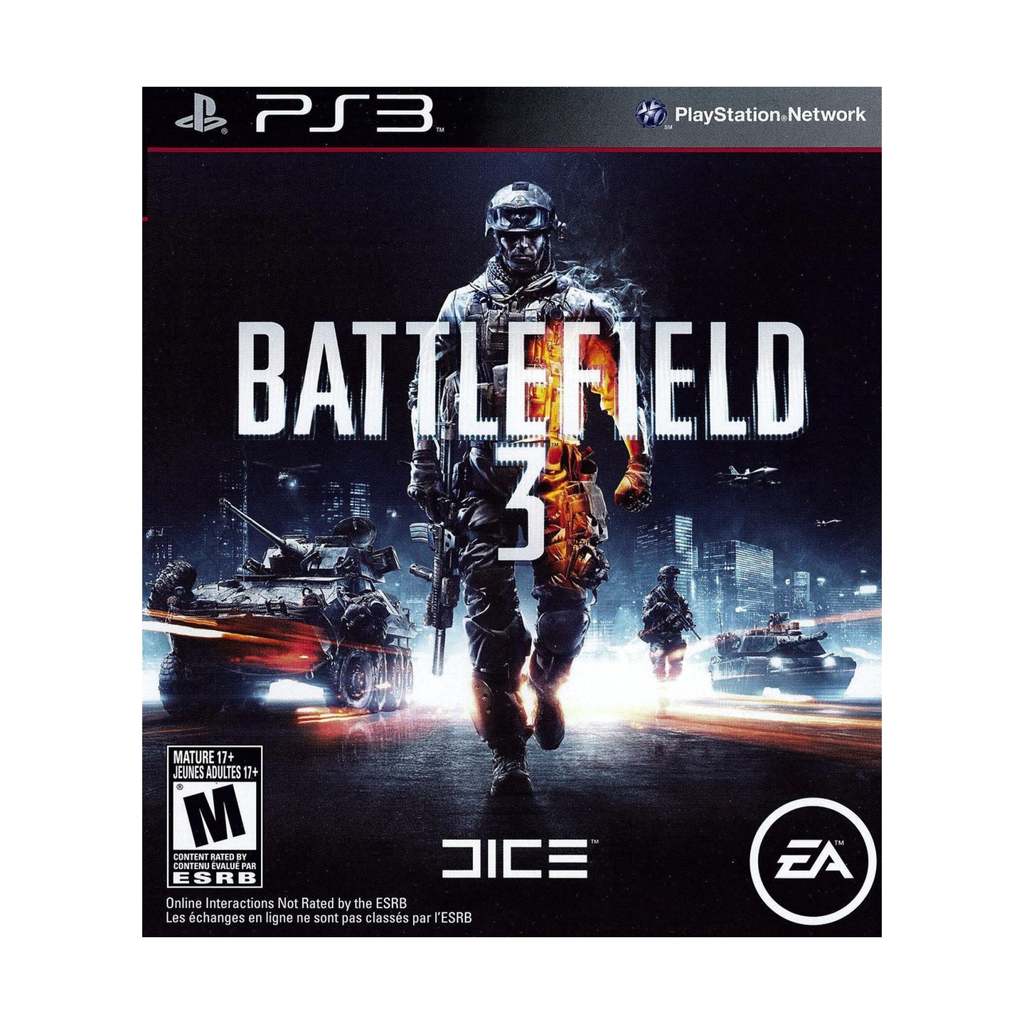 battlefield 3 ps3