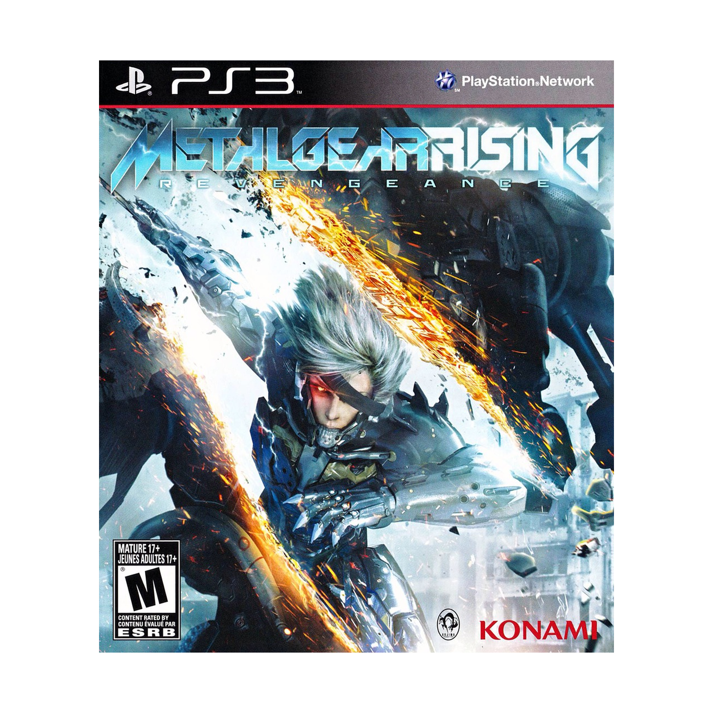 Metal Gear Rising Revengeance ps3
