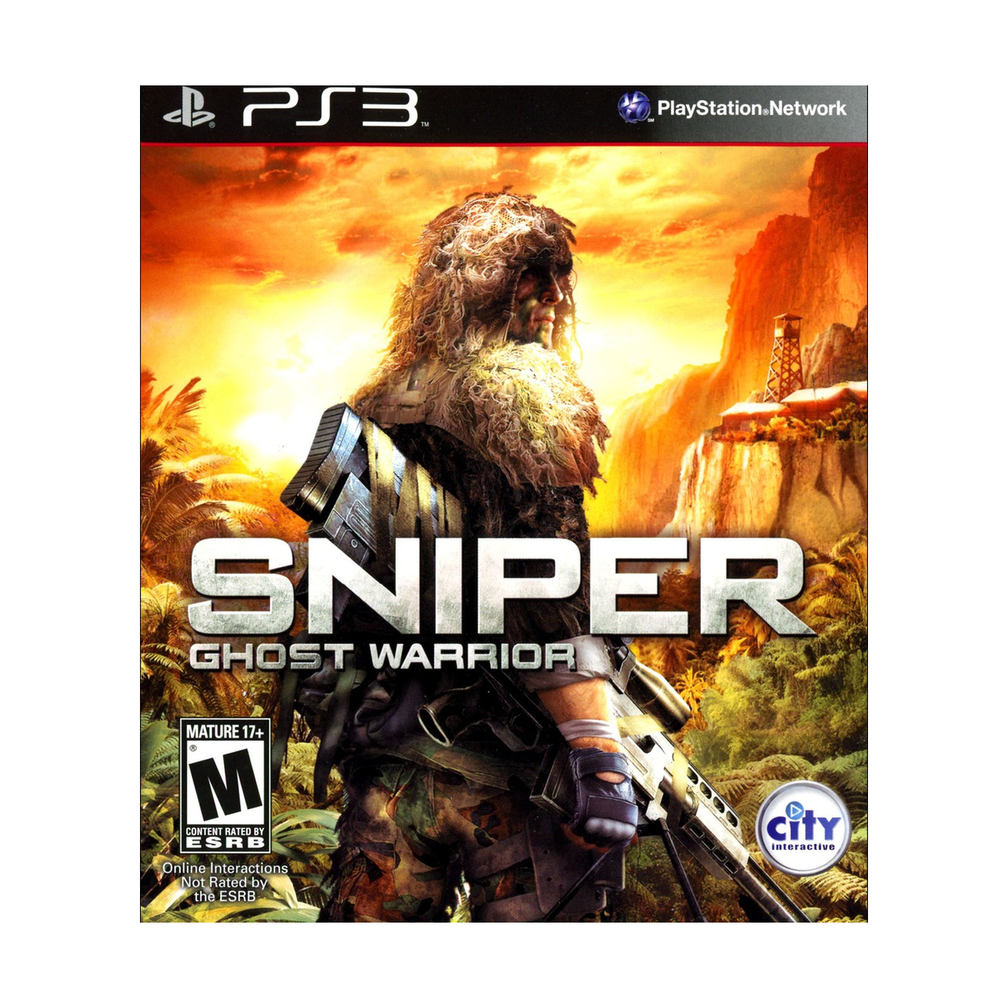 sniper ghost warrior ps3