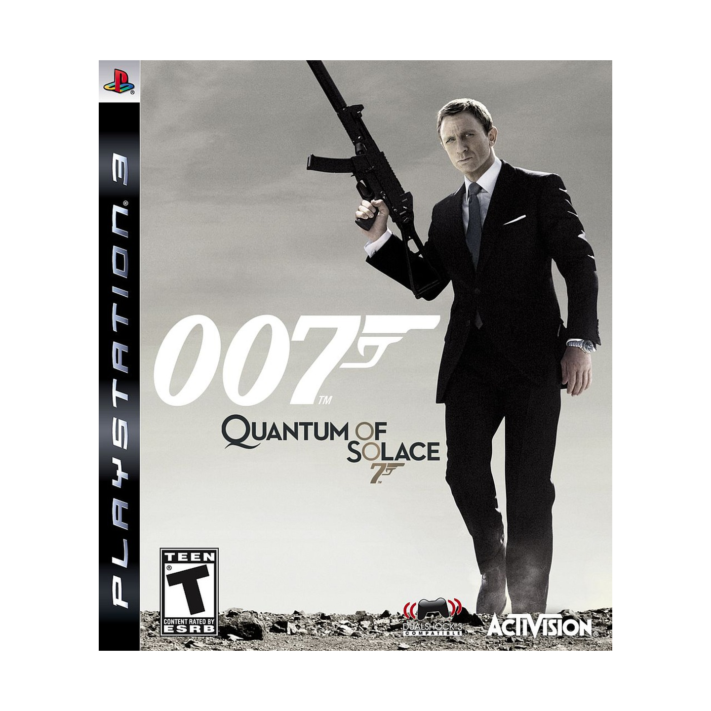007 quantum of solace ps3