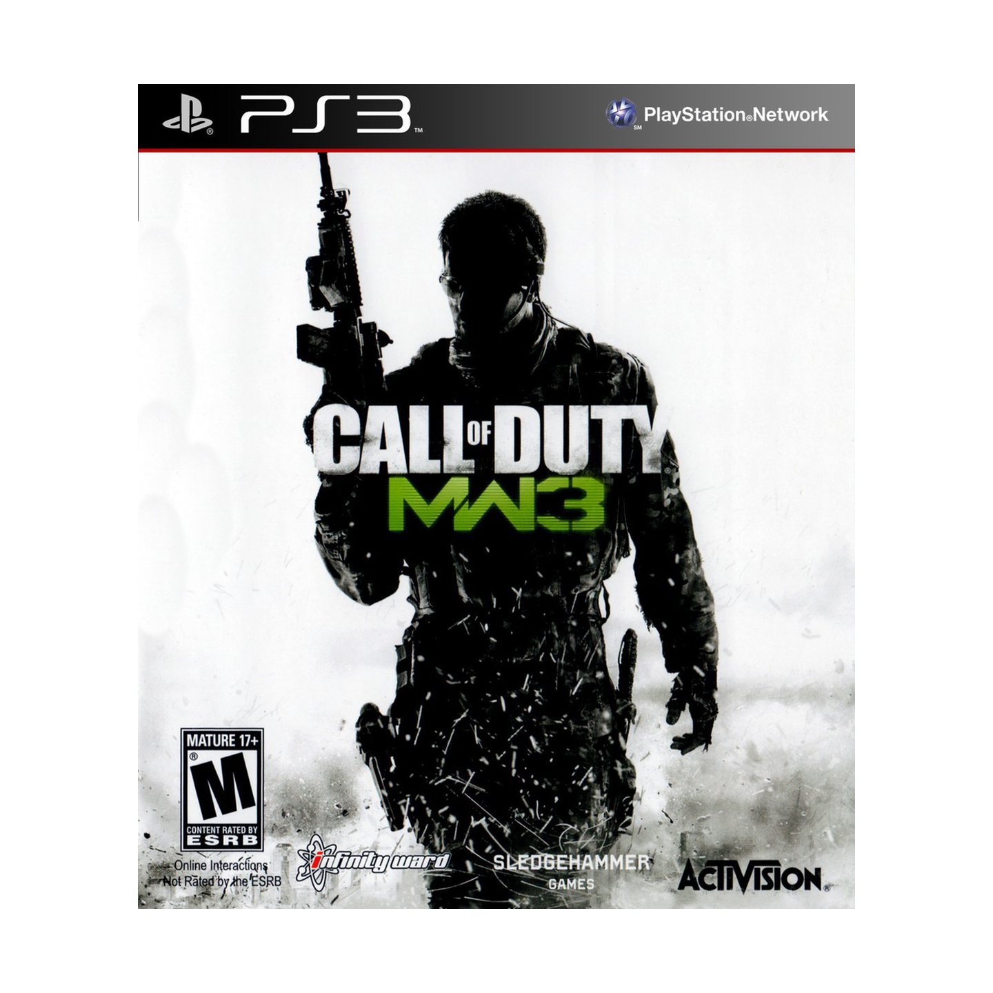 Call of Duty: Modern Warfare 3 PS3