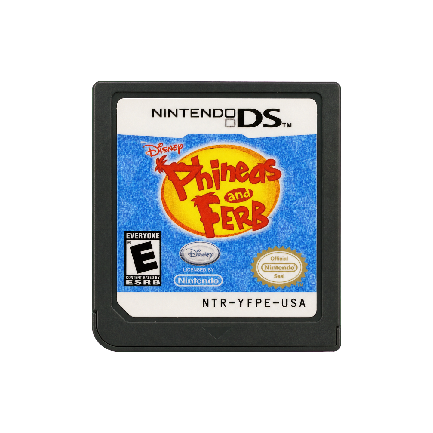 Phineas and Ferb Nintendo DS