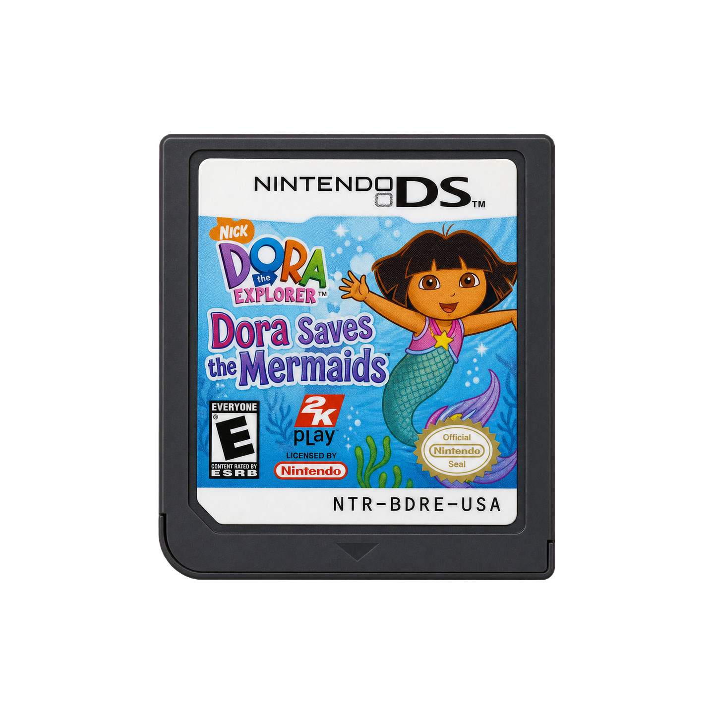 Dora the Explorer Dora Saves the Mermaids Nintendo DS