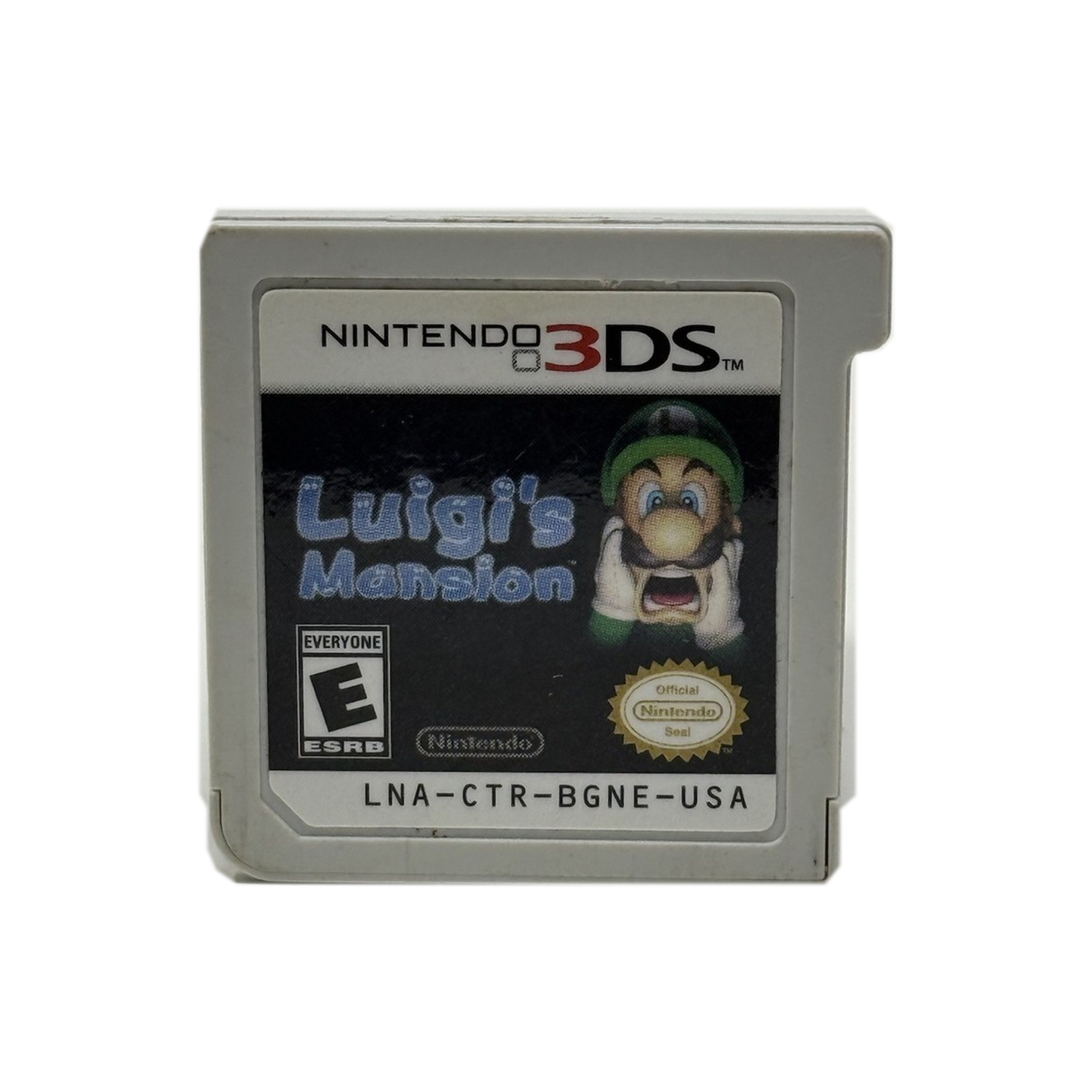 Luigi's Mansion Nintendo 3DS