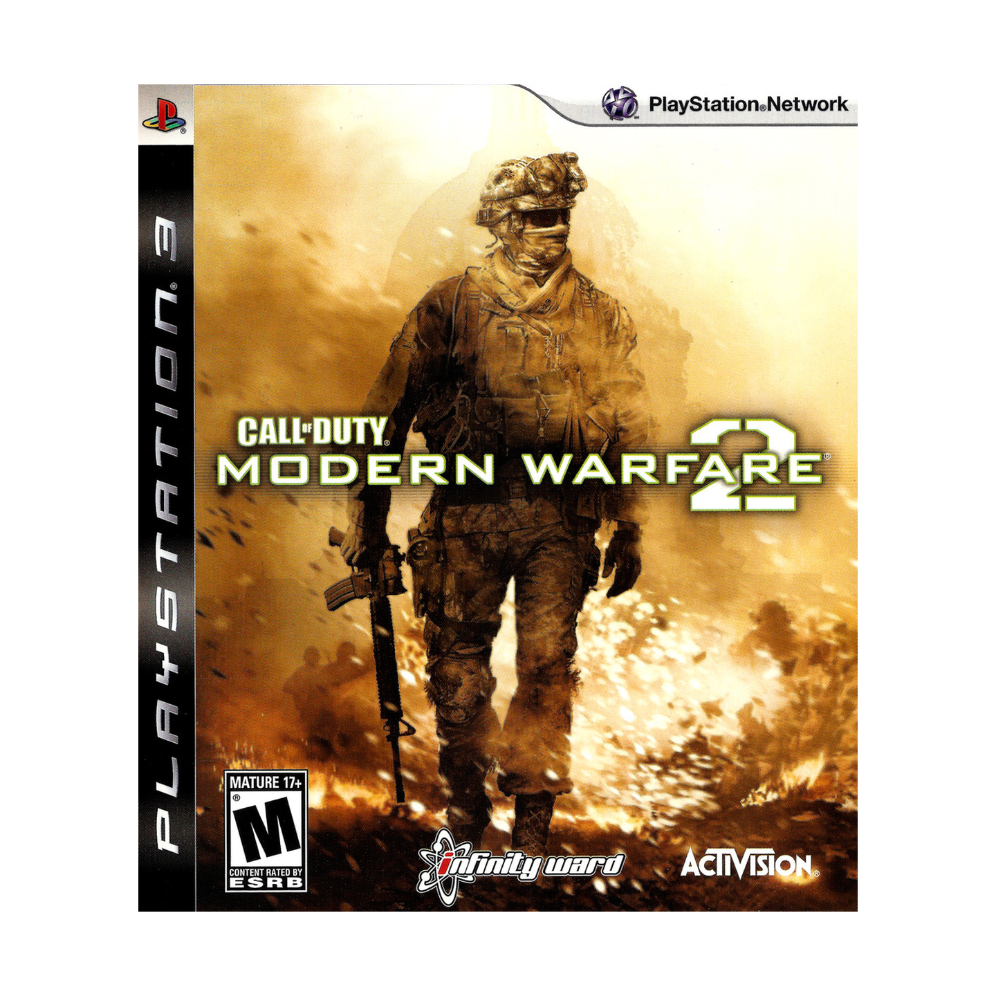Call of Duty Modern Warfare 2 Playstation 3