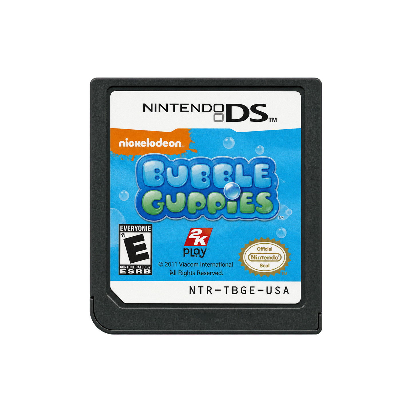 Nickelodeon Bubble Guppies Nintendo DS