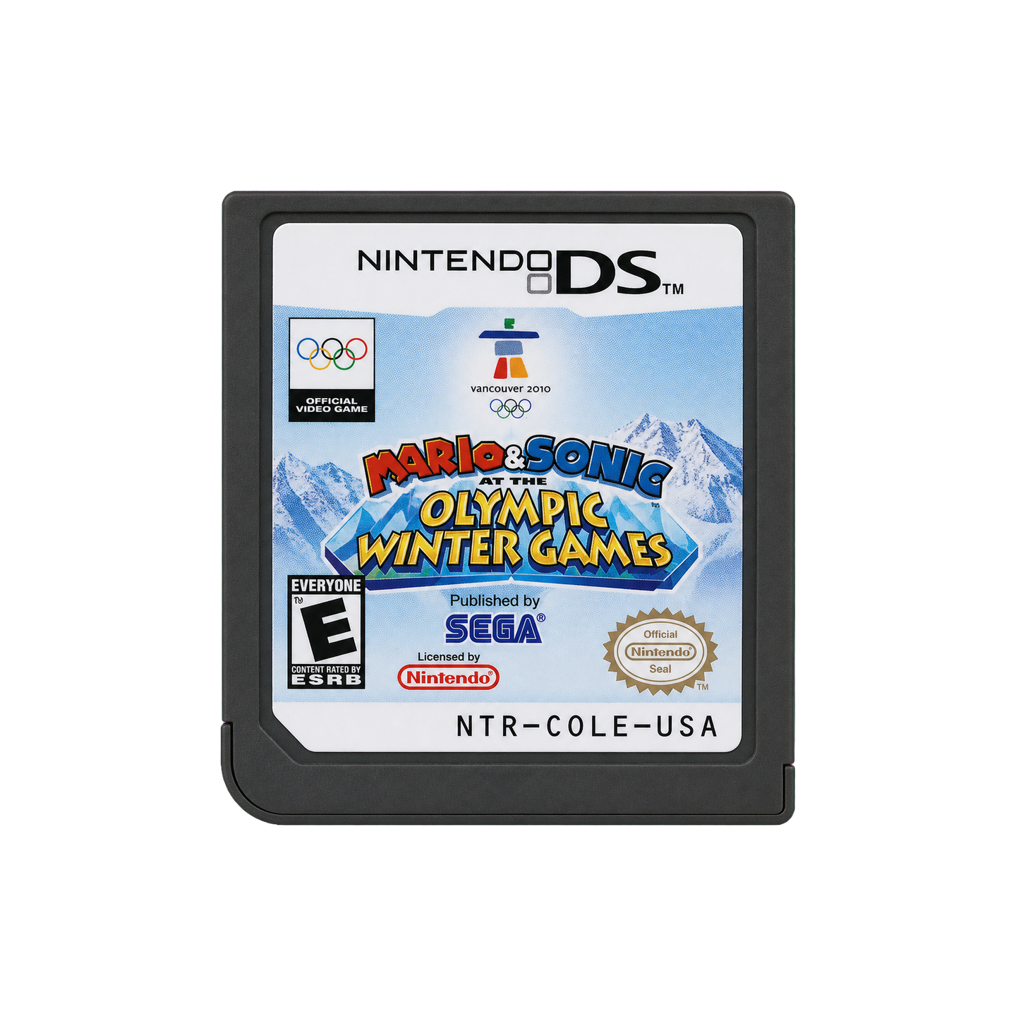 Mario and Sonic at the Olympic Winter Games Nintendo DS