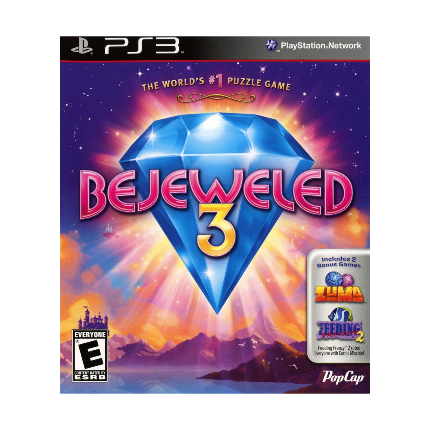 Bejeweled 3 Playstation 3