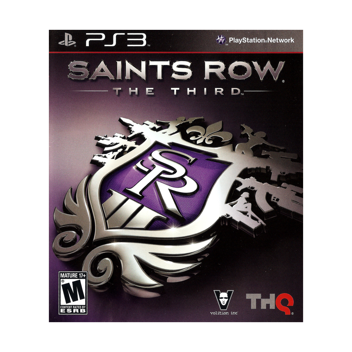 Saints Row: The Third Playstation 3