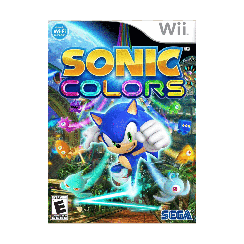 Sonic Colors – Nintendo Wii