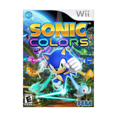 Sonic Colors – Nintendo Wii