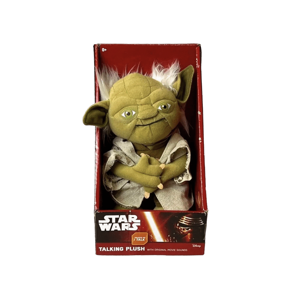 Star Wars Yoda Talking Plush – 8.5" by Underground Toys (2011)