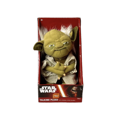 Star Wars Yoda Talking Plush – 8.5" by Underground Toys (2011)