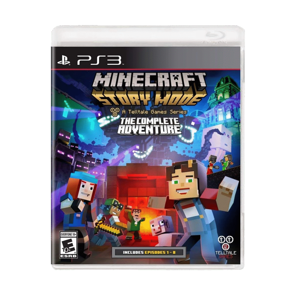 Minecraft: Story Mode Complete Adventure Playstation 3