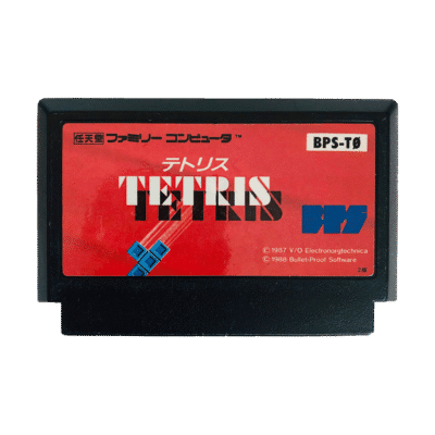 Tetris – Famicom (1988, Japanese Release)