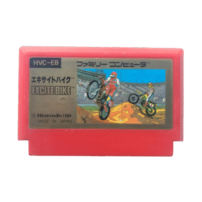 Excitebike – Famicom (1984, Japanese Release)