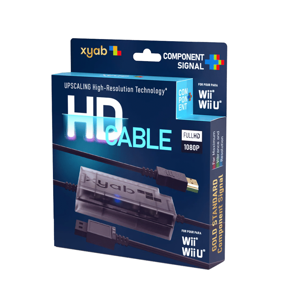 Component+ HD Link Cable Wii® Wii U®