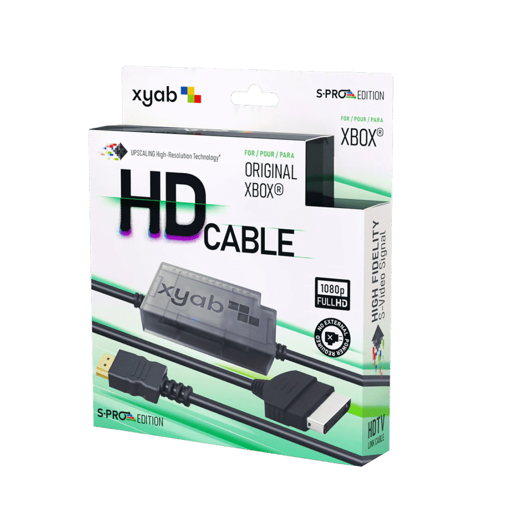 XYAB SPRO HD Link Cable – Xbox® (1st Gen)