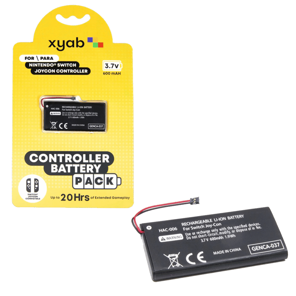 XYAB Rechargeable Battery Pack Switch Joycon®