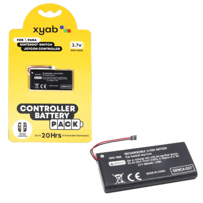 XYAB Rechargeable Battery Pack Switch Joycon®