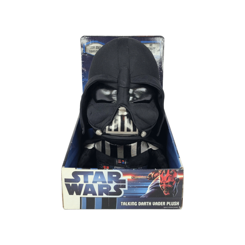 Star Wars Talking Darth Vader Plush – 12" by Underground Toys