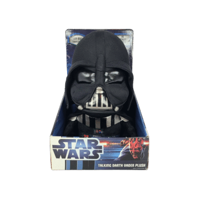 Star Wars Talking Darth Vader Plush – 12" by Underground Toys