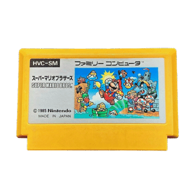 Super Mario Bros. – Famicom (1985, Japanese Release)