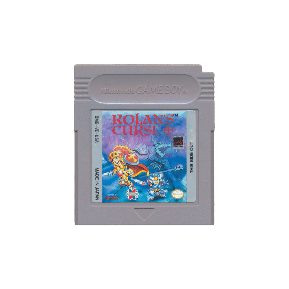 Rolan’s Curse – Nintendo Game Boy