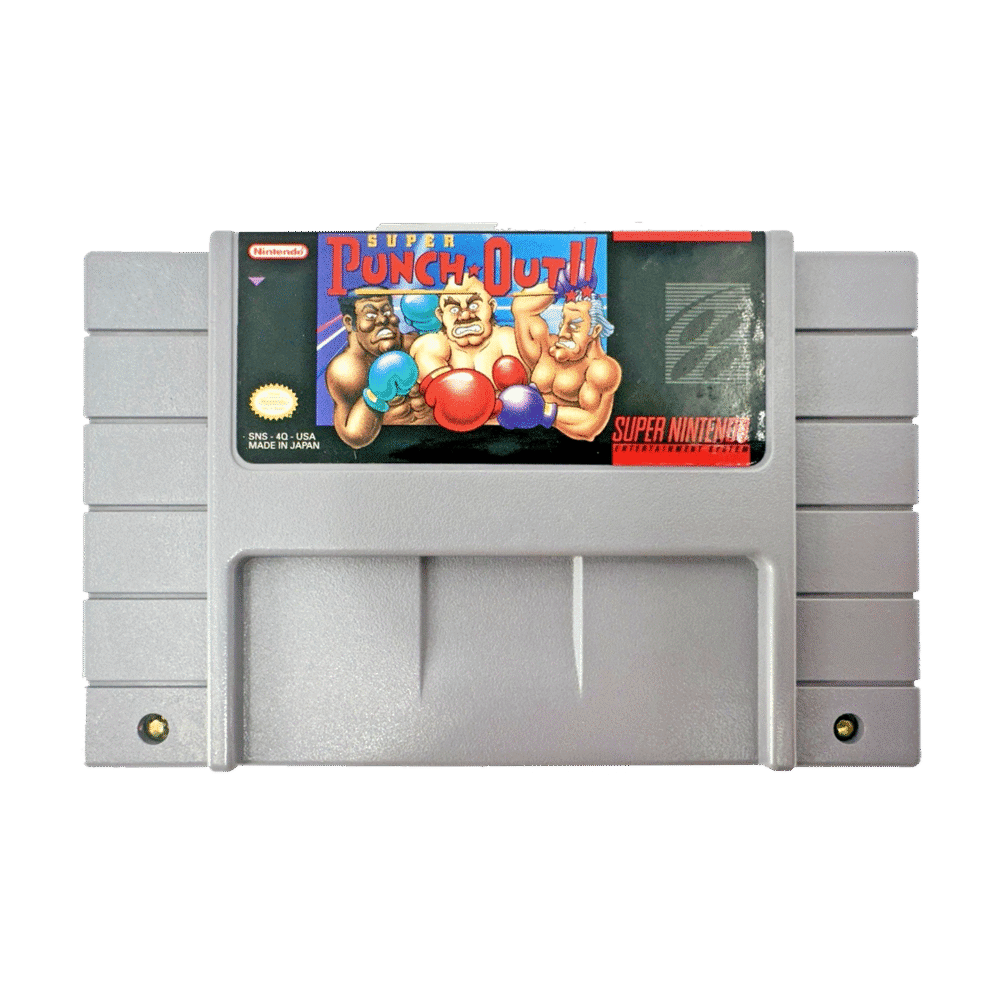 Super Punch-Out!! – Super Nintendo (SNES)